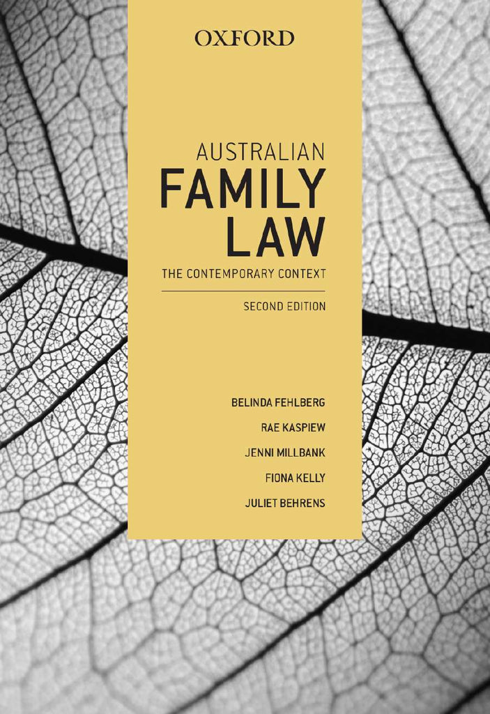 Australian Family Law | Zookal Textbooks | Zookal Textbooks