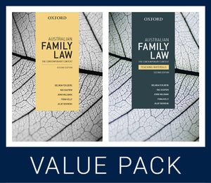 Australian Family Law Value Pack | Zookal Textbooks | Zookal Textbooks