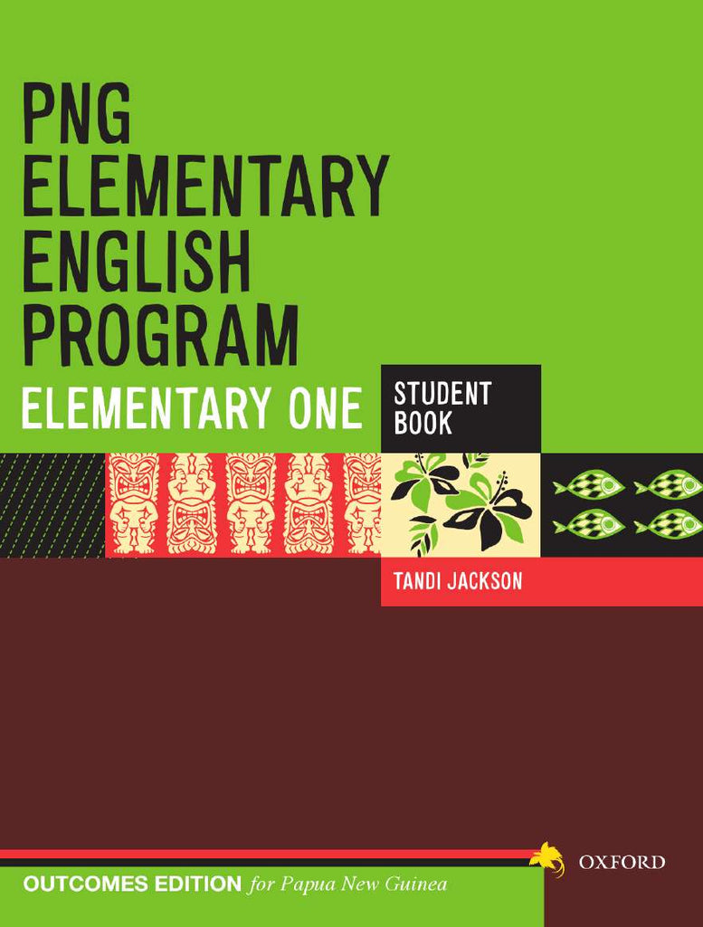 PNG Elementary English Program Student Book Elementary 1 | Zookal Textbooks | Zookal Textbooks