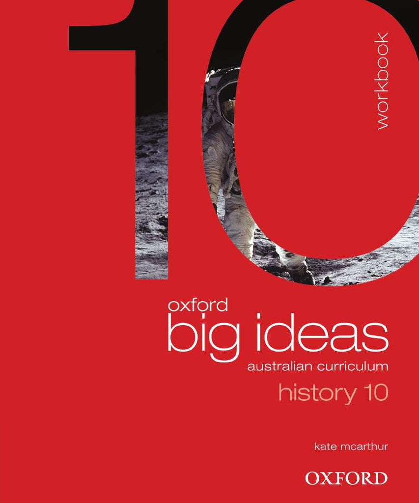 Oxford Big Ideas History 10 Australian Curriculum Workbook | Zookal Textbooks | Zookal Textbooks