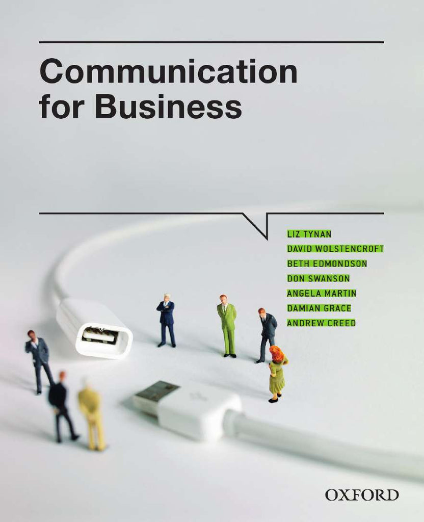 Communication for Business | Zookal Textbooks | Zookal Textbooks