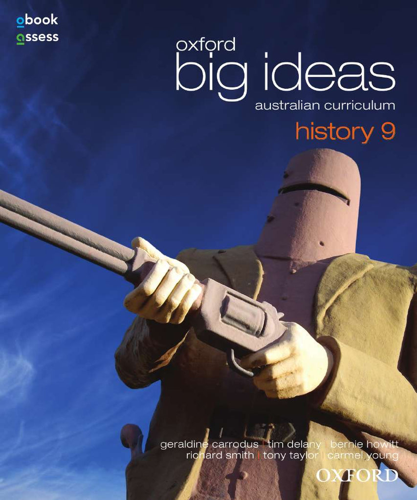 Oxford Big Ideas History 9 Australian Curriculum Student book + obook assess | Zookal Textbooks | Zookal Textbooks