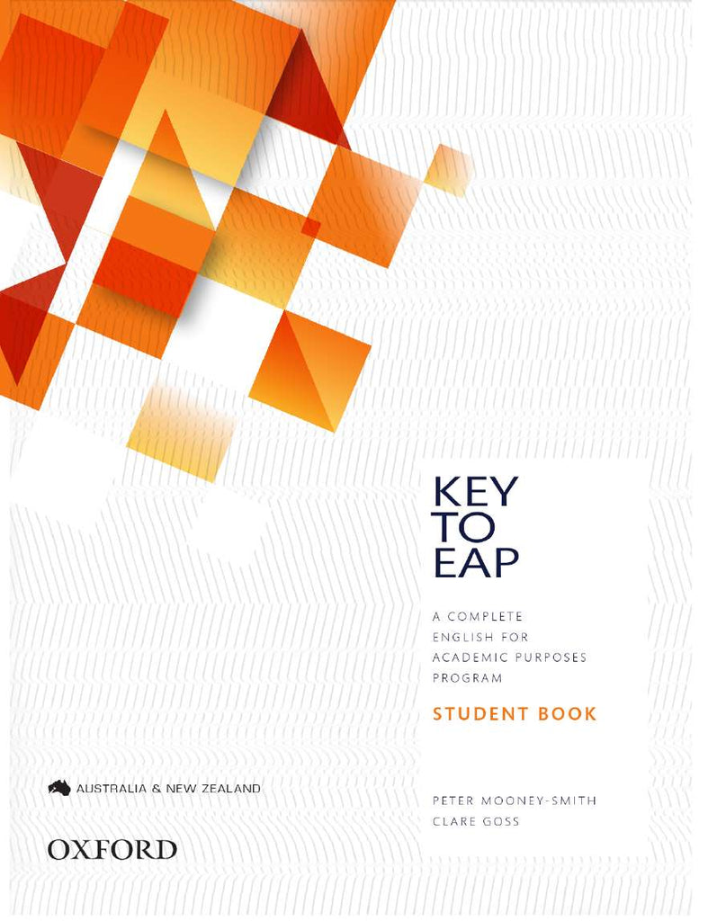Key to EAP Student Book: A Complete English for Academic Purposes Program | Zookal Textbooks | Zookal Textbooks