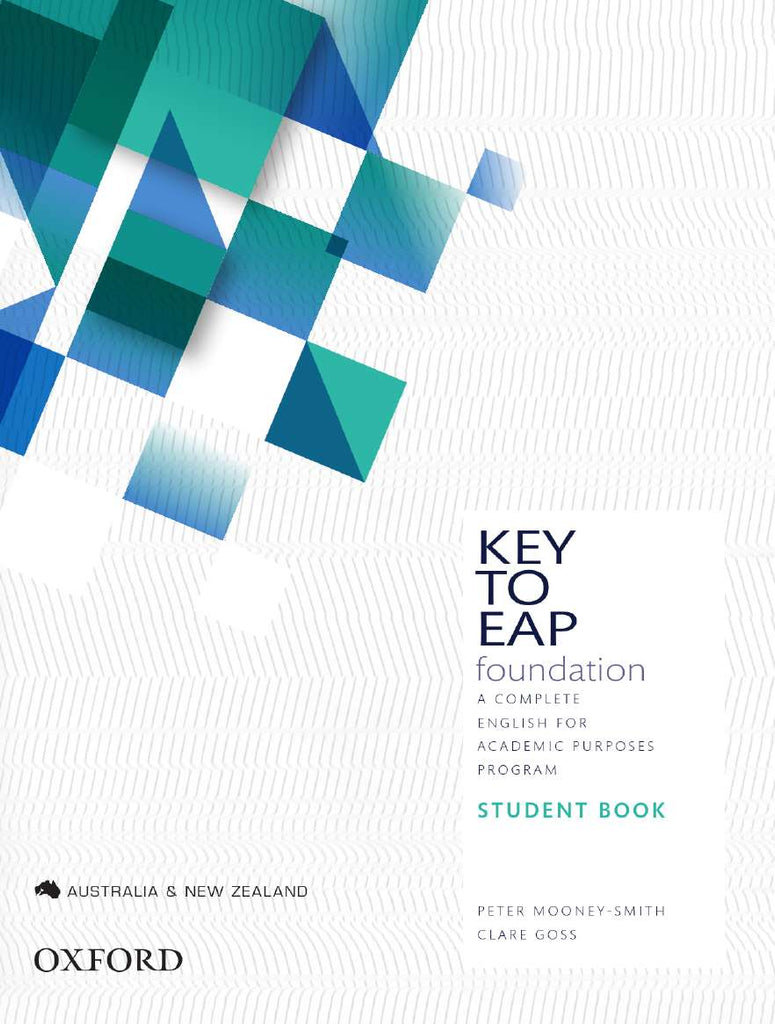 Key to EAP Student Book Foundation Level | Zookal Textbooks | Zookal Textbooks