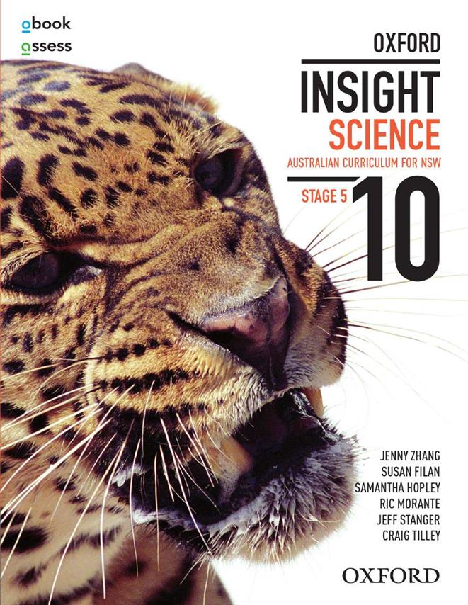 Oxford Insight Science 10 AC for NSW Student book + obook assess | Zookal Textbooks | Zookal Textbooks