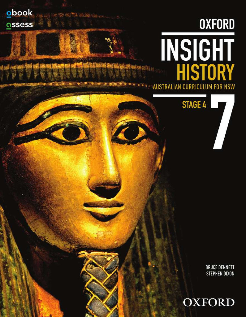 Oxford Insight History 7 AC for NSW Student book + obook assess | Zookal Textbooks | Zookal Textbooks