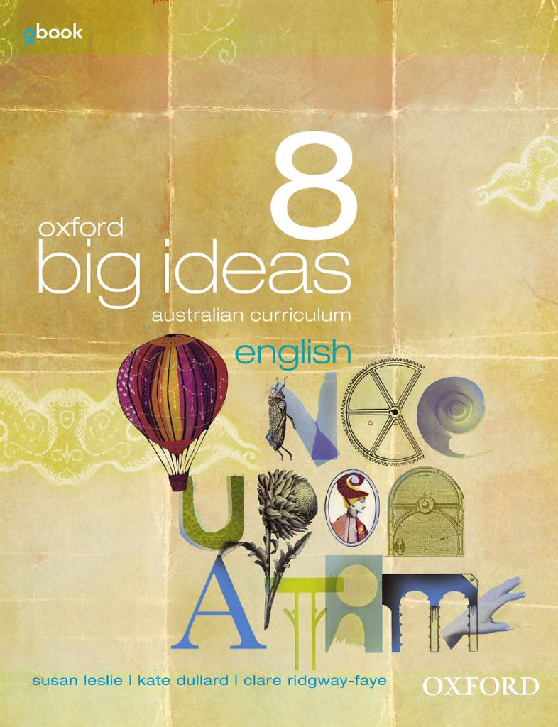 Oxford Big Ideas English 8 Australian Curriculum Student Book + obook | Zookal Textbooks | Zookal Textbooks