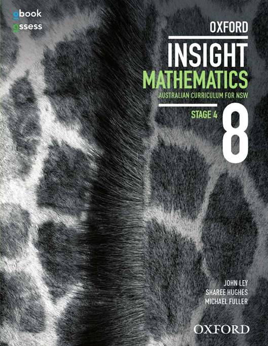 Oxford Insight Mathematics 8 AC for NSW Student book + obook assess | Zookal Textbooks | Zookal Textbooks