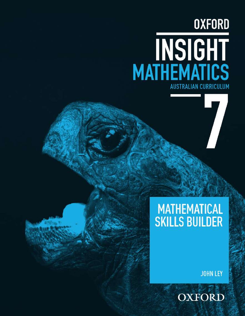 Oxford Insight Mathematics 7 AC for NSW Mathematical Skills Builder | Zookal Textbooks | Zookal Textbooks