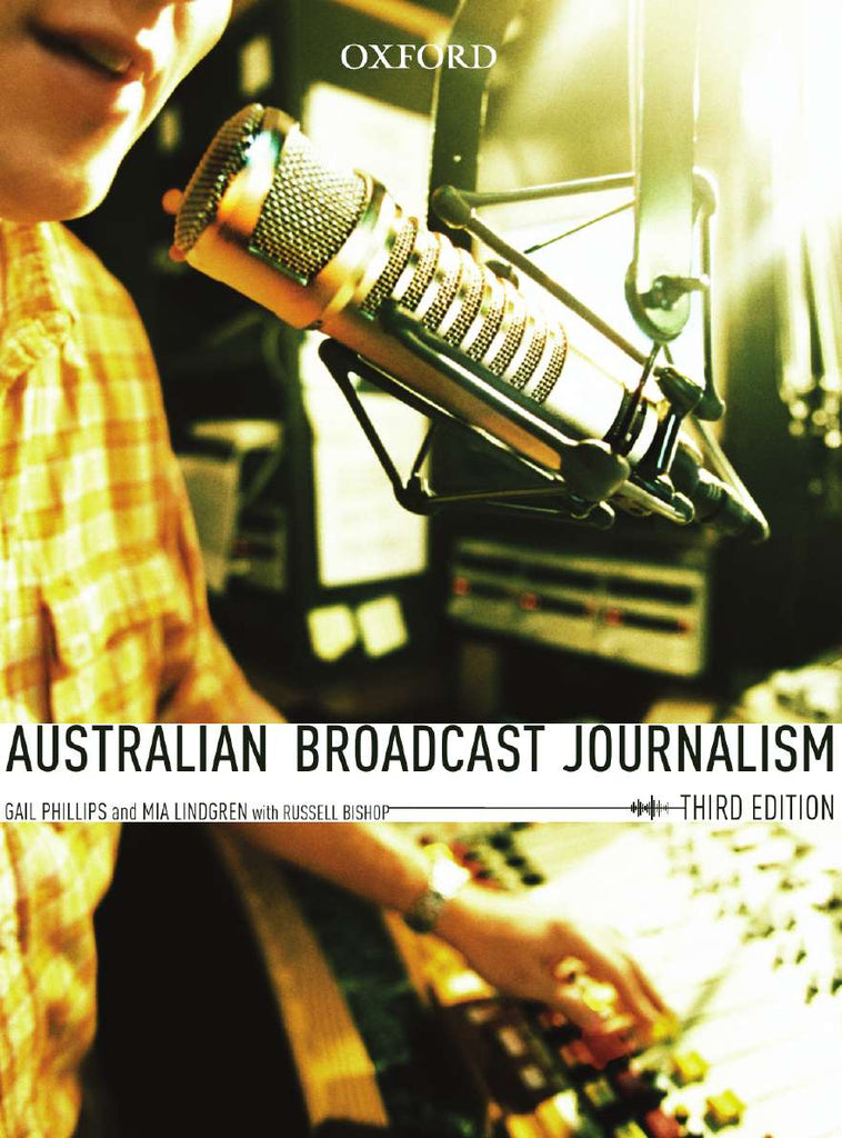 Australian Broadcast Journalism | Zookal Textbooks | Zookal Textbooks