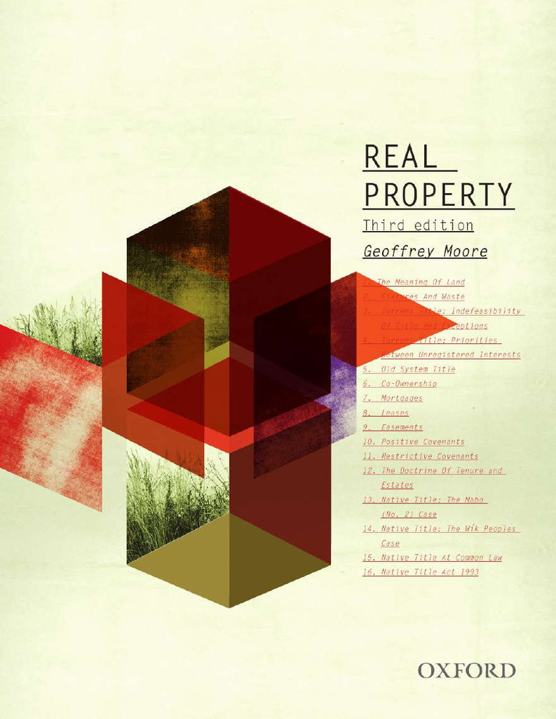Real Property | Zookal Textbooks | Zookal Textbooks