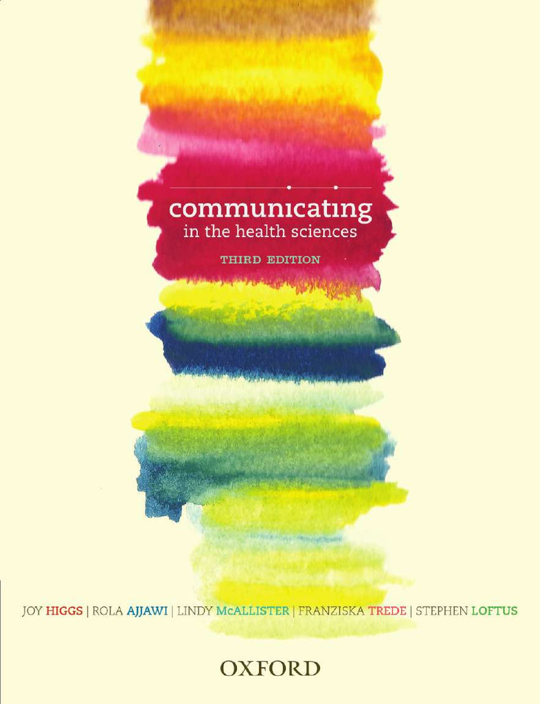 Communicating in the Health Sciences | Zookal Textbooks | Zookal Textbooks