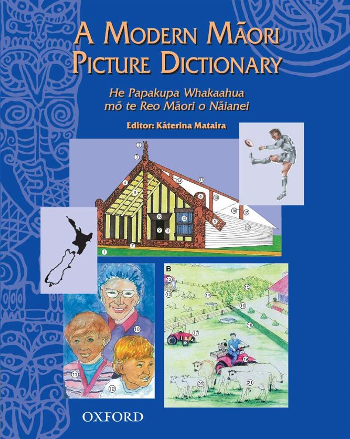 A Modern Maori Picture Dictionary | Zookal Textbooks | Zookal Textbooks