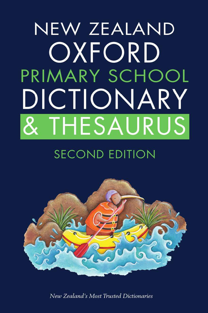 New Zealand Primary Dictionary and Thesaurus | Zookal Textbooks | Zookal Textbooks