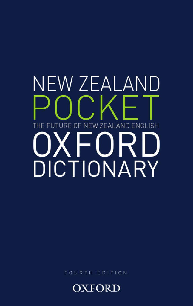 The New Zealand Pocket Oxford Dictionary | Zookal Textbooks | Zookal Textbooks