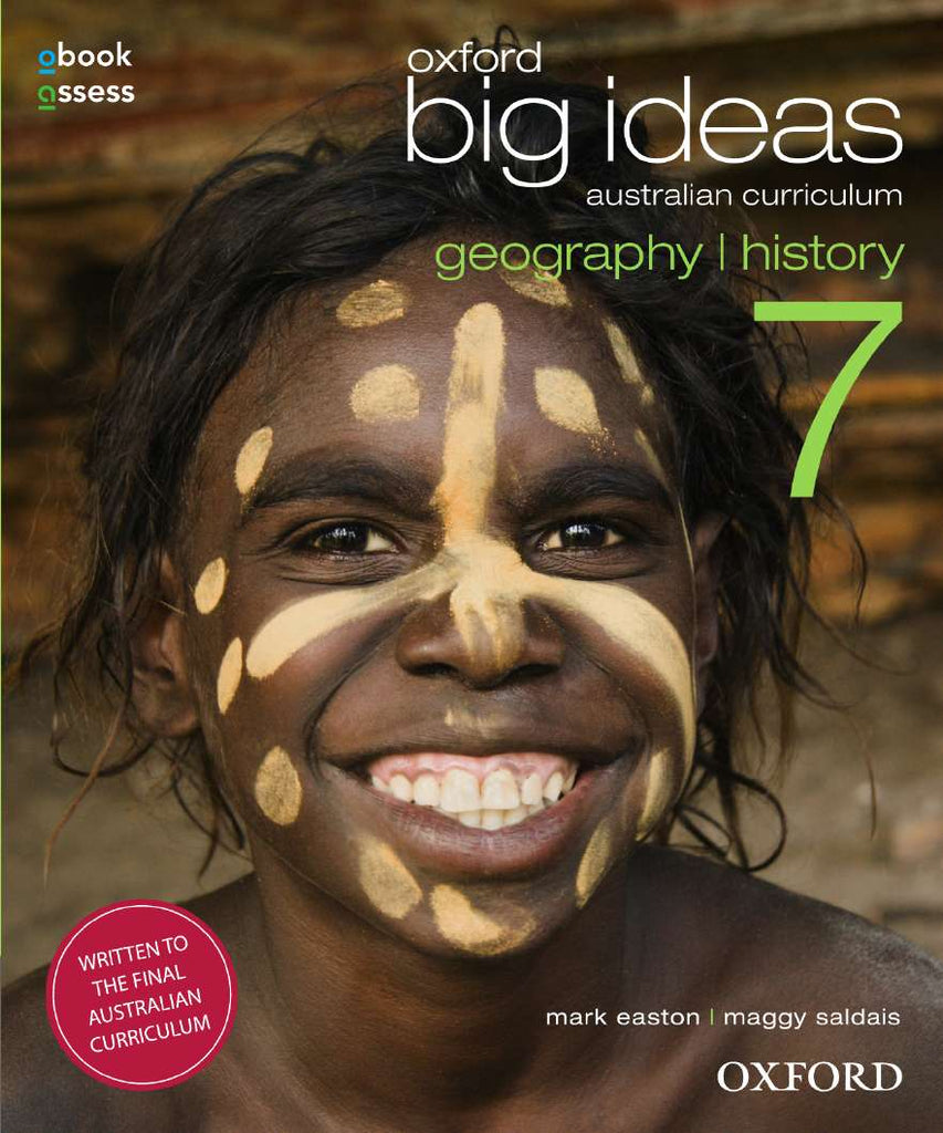 Oxford Big Ideas Geography/History 7 AC Student book + obook assess | Zookal Textbooks | Zookal Textbooks