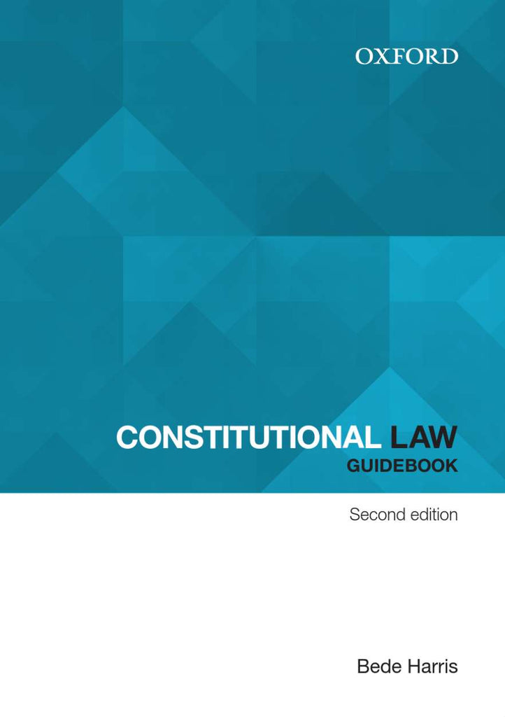Constitutional Law Guidebook | Zookal Textbooks | Zookal Textbooks