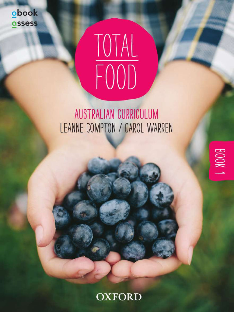 Total Food 1 Student book + obook assess | Zookal Textbooks | Zookal Textbooks