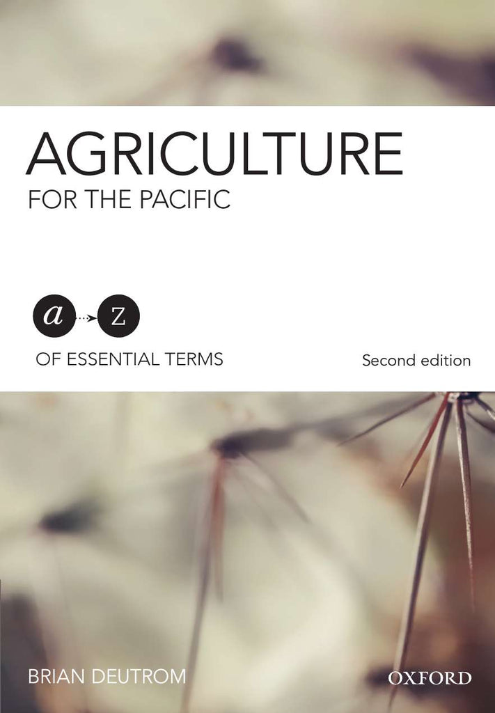 Agriculture for the Pacific A-Z Essential Terms | Zookal Textbooks | Zookal Textbooks