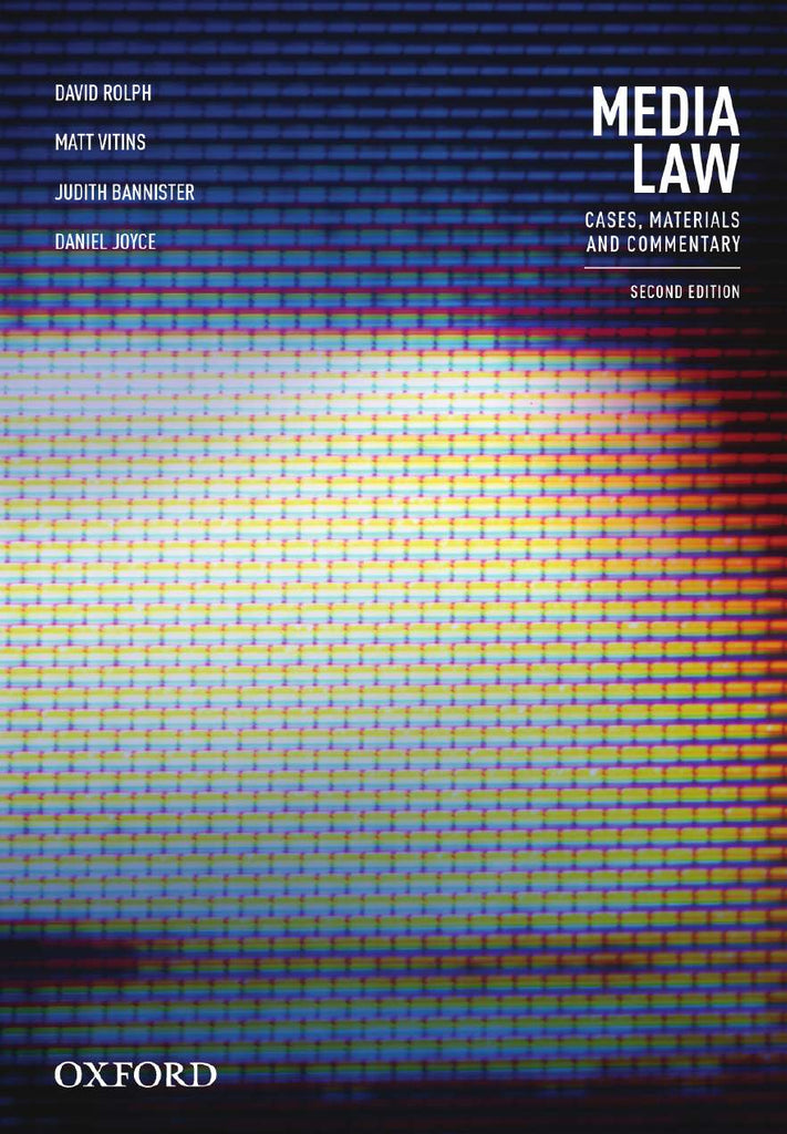 Media Law | Zookal Textbooks | Zookal Textbooks