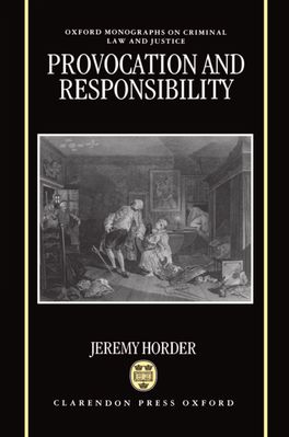 Provocation and Responsibility | Zookal Textbooks | Zookal Textbooks