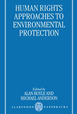Human Rights Approaches to Environmental Protection | Zookal Textbooks | Zookal Textbooks