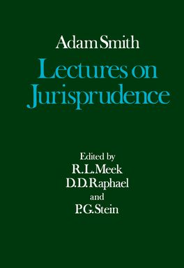 V: Lectures on Jurisprudence | Zookal Textbooks | Zookal Textbooks