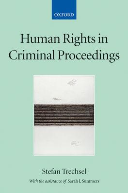 Human Rights in Criminal Proceedings | Zookal Textbooks | Zookal Textbooks