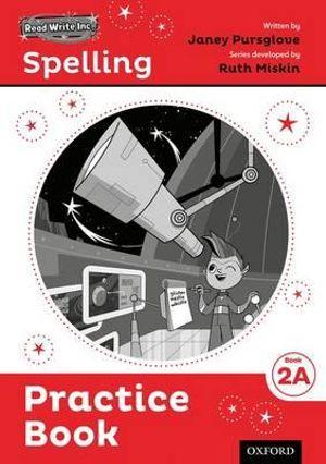 Read Write Inc. Spelling: Practice Book 2A Pack of 5 | Zookal Textbooks | Zookal Textbooks