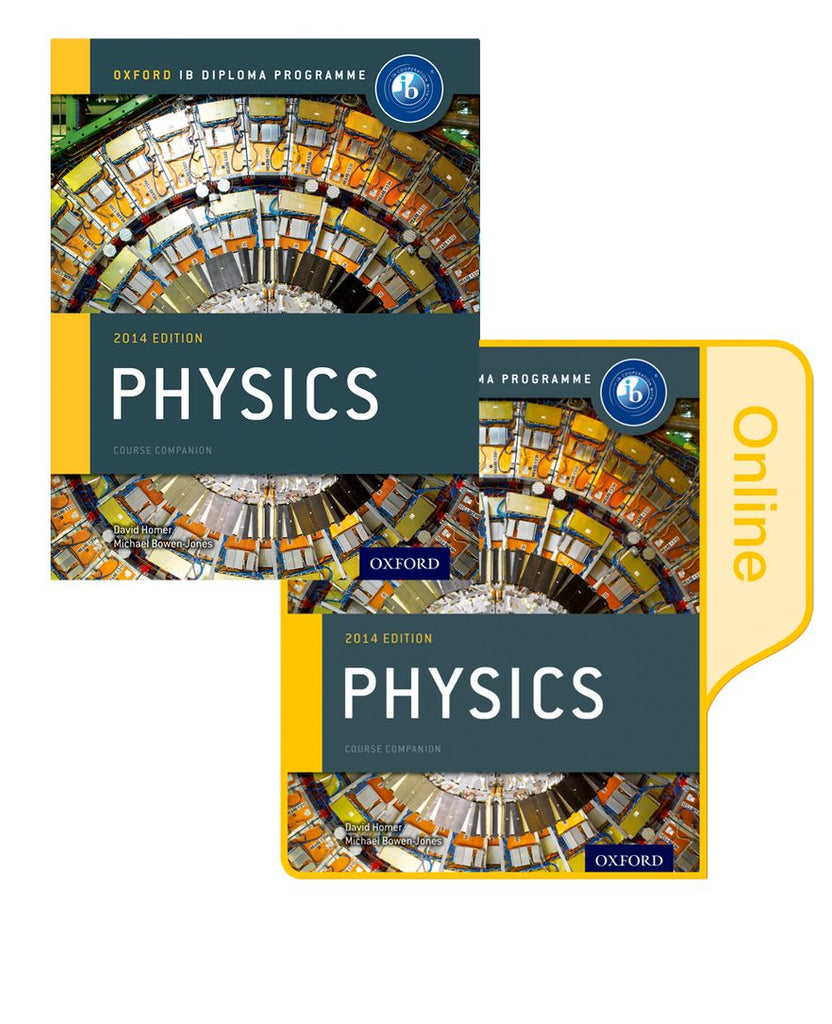 IB Course Book: Physics 2014 Print & Online Pack | Zookal Textbooks | Zookal Textbooks