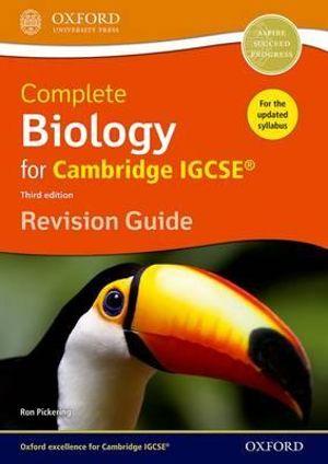 Complete Biology for Cambridge IGCSE Revision Guide | Zookal Textbooks | Zookal Textbooks