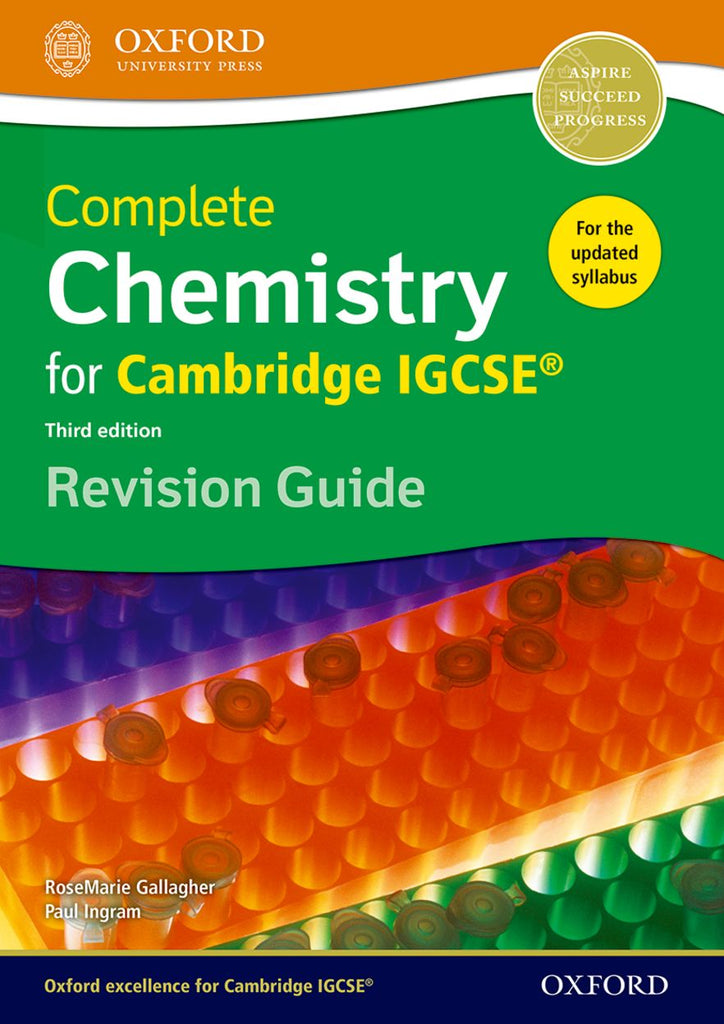 Complete Chemistry for Cambridge IGCSE Revision Guide | Zookal Textbooks | Zookal Textbooks
