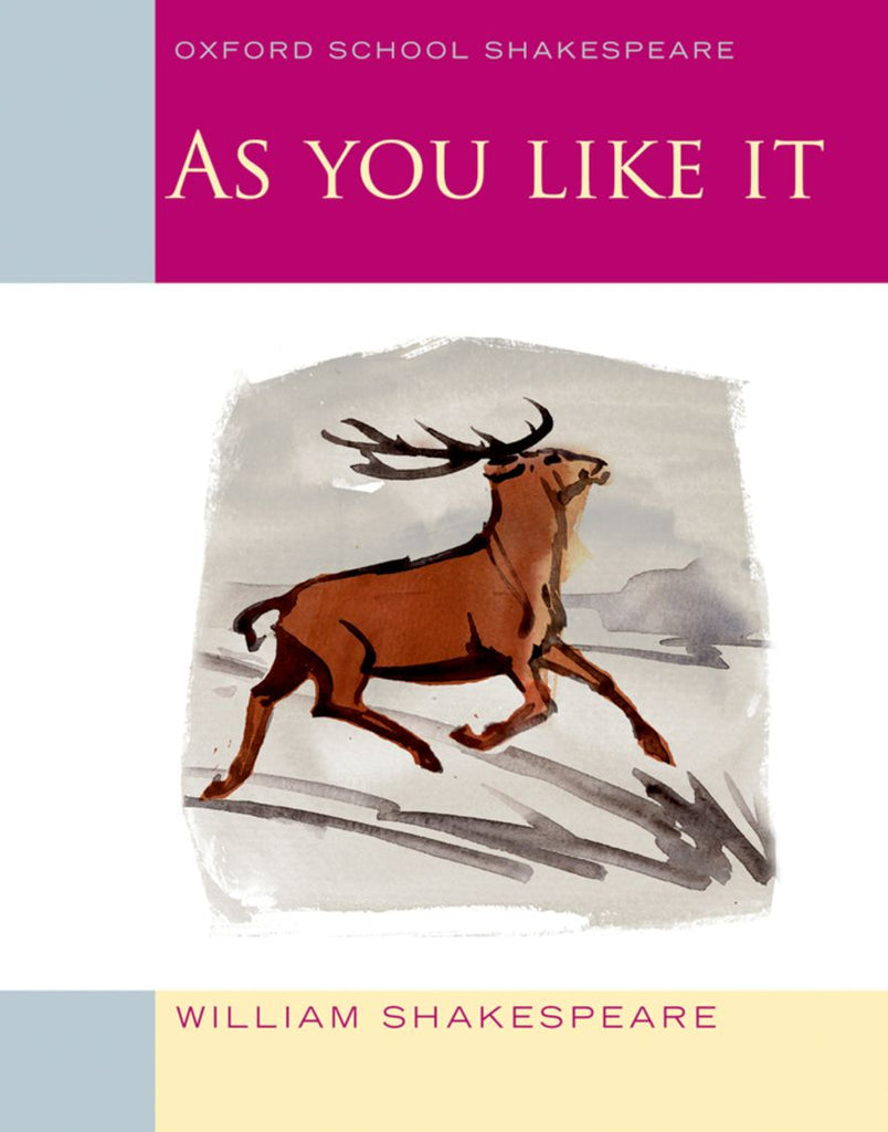 Oxford School Shakespeare: As You Like It | Zookal Textbooks | Zookal Textbooks