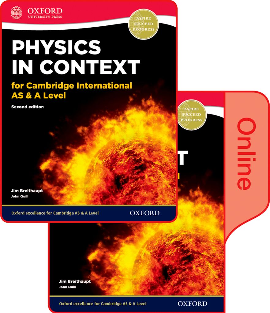 Physics in Context for Cambridge International AS & A Level | Zookal Textbooks | Zookal Textbooks