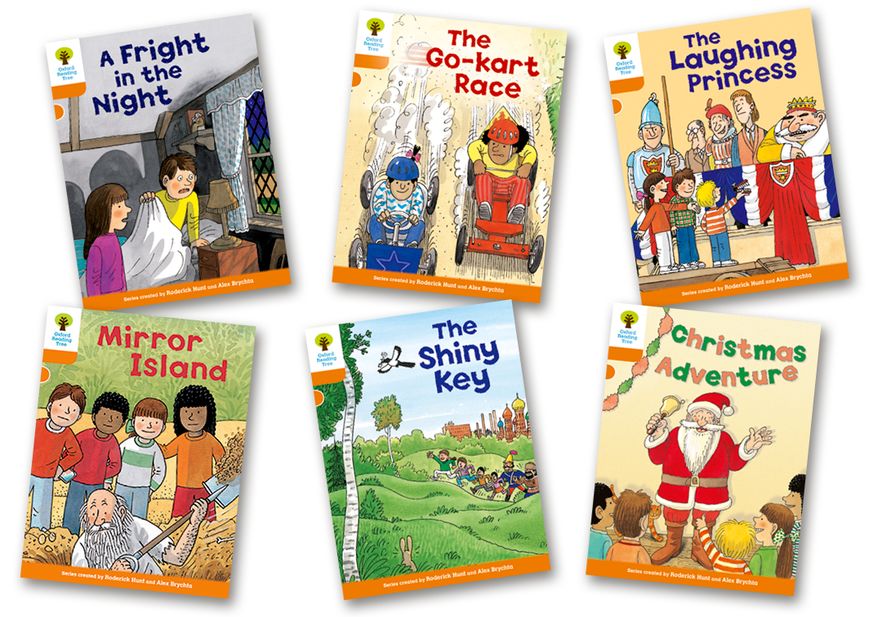 Oxford Reading Tree Biff, Chip and Kipper Level 6 More Stories A Pack of 6 | Zookal Textbooks | Zookal Textbooks