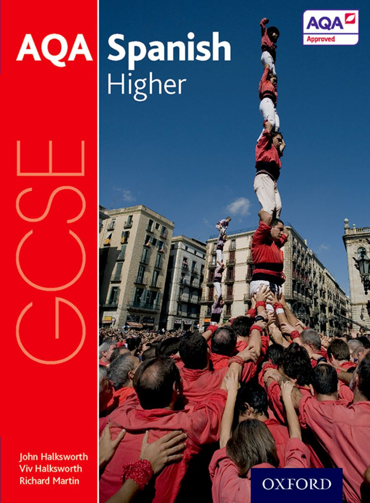 AQA GCSE Spanish for 2016: Higher Student Book | Zookal Textbooks | Zookal Textbooks