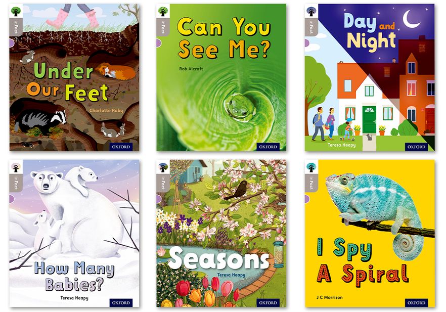 Oxford Reading Tree inFact: Oxford Level  1 Mixed Pack of 6 | Zookal Textbooks | Zookal Textbooks