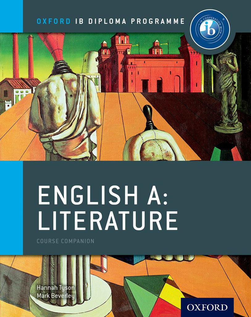 IB Course Book: English A Literature | Zookal Textbooks | Zookal Textbooks