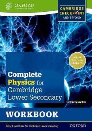 Complete Physics for Cambridge Secondary 1 Work Book | Zookal Textbooks | Zookal Textbooks