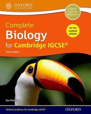 Complete Biology for Cambridge IGCSE Student Book | Zookal Textbooks | Zookal Textbooks