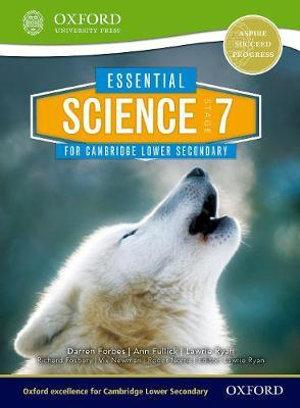 Essential Science for Cambridge Secondary 1 Stage 7 Student Book | Zookal Textbooks | Zookal Textbooks