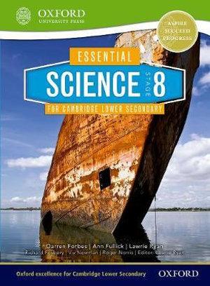 Essential Science for Cambridge Secondary 1 Stage 8 Student Book | Zookal Textbooks | Zookal Textbooks