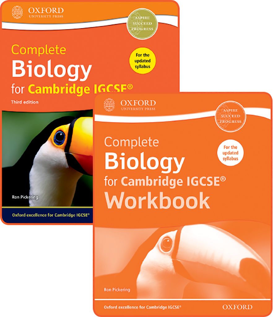Complete Biology for Cambridge IGCSE Student Book & Workbook Pack | Zookal Textbooks | Zookal Textbooks
