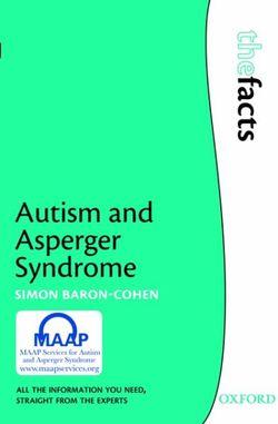 Autism and Asperger Syndrome | Zookal Textbooks | Zookal Textbooks