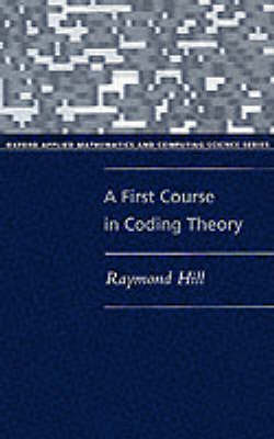 A First Course in Coding Theory | Zookal Textbooks | Zookal Textbooks