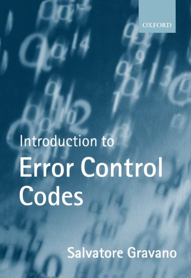 Introduction to Error Control Codes | Zookal Textbooks | Zookal Textbooks