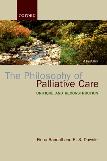 The Philosophy of Palliative Care | Zookal Textbooks | Zookal Textbooks