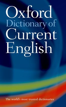 The Oxford Dictionary of Current English | Zookal Textbooks | Zookal Textbooks
