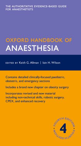 Oxford Handbook of Anaesthesia | Zookal Textbooks | Zookal Textbooks