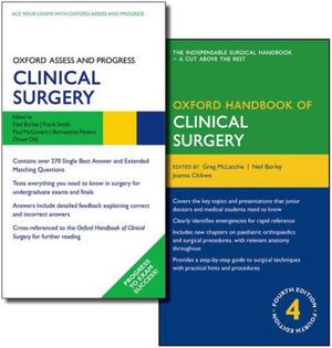 Oxford Handbook of Clinical Surgery and Oxford Assess and Progress | Zookal Textbooks | Zookal Textbooks